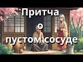 Притча о пустом сосуде или как наполнить жизнь смыслом