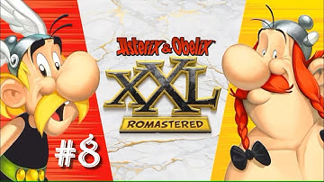 Asterix & Obelix XXL: HELVETIA Part 8 ROMASTERED Walkthrough Gameplay (No Commentary)