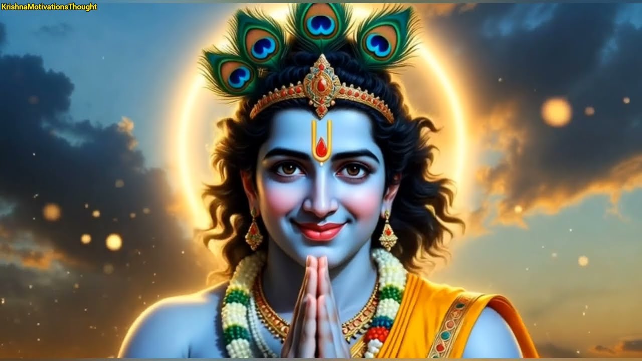 👉 “जब सब साथ छोड़ दें… तब कृष्ण खुद साथ देते हैं” | Life Changing Krishna Speech#krishna#geetagyan
