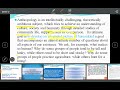 ANTHROPOLOGY unit one 1 Introducing Anthropology and its Subject Matter #part 1
