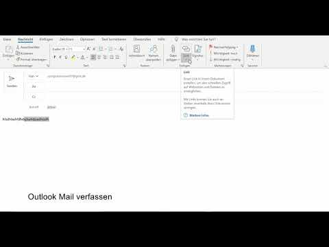 Erste Schritte mit Outlook: So verfassen und senden Sie eine E-Mail in Outlook | Video-Anleitung