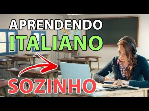 VOU APRENDER ITALIANO