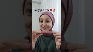 jelly job nyx deniyorum #reklamdeğildir #nyx #jellyjob #ruj #dudakbalmı #gloss #jelly #yeni
