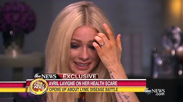 Avril Lavigne Opens Up About Her Struggle With Lyme Disease | Good Morning America | ABC News