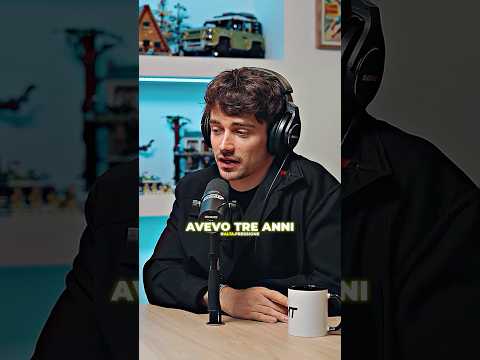 Video Charles Leclerc racconta della sua prima volta su un go kart!