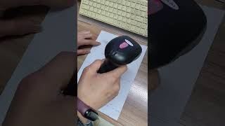Let's get started：SBS-01 Barcode Scanner for SMT component reels in a Smart EMS factory