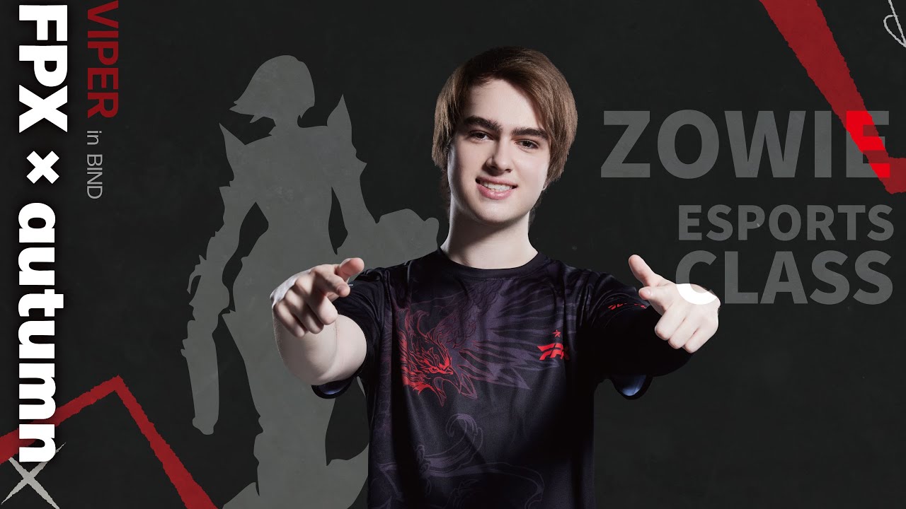 ZOWIE ESPORTS CLASS : FunPlus Phoenix autumn バインド攻略（ヴァイパー編）