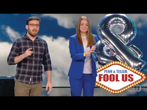 Penn & Teller: Fool Us /// Magician Michael Feldman - Season 7 Episode 27