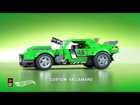 Mattel Brick Shop Camaro | AD