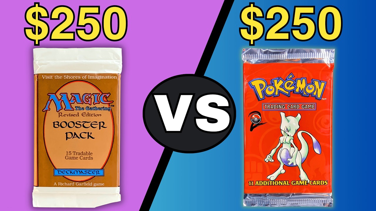 are pokemon or magic cards worth more Pokmon Vs. MTG: What Is Better?
