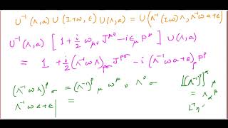 QFT a la Weinberg - Lec 02D