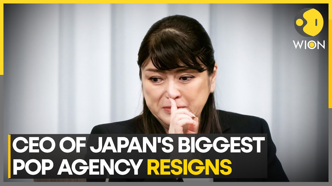 Head of Johnny Kitagawas J-pop agency resigns over sexual abuse scandal Latest WION picture