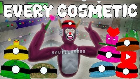 How to get EVERY COSMETIC in BIG SCARY!