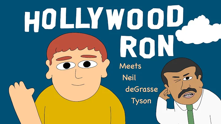 Hollywood Ron Meets Neil deGrasse Tyson