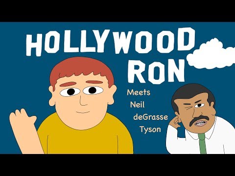 Hollywood Ron Meets