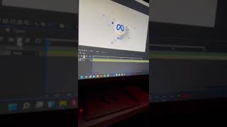 Recreate Meta Logo animation in after effects 😄😄 #1