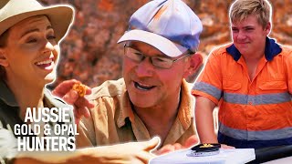 Biggest Weigh-Ins Of Aussie Gold Hunters Season 7 l Aussie Gold Hunters