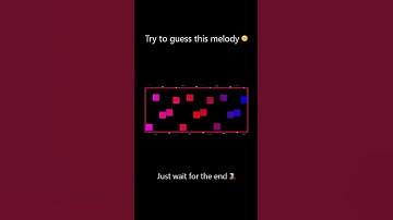 Squares are bouncing as the border gets smaller #simulation #satisfying #crash #viral#trending