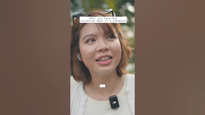 if adhd diagnosis requires an audition tape, this would be mine 😅