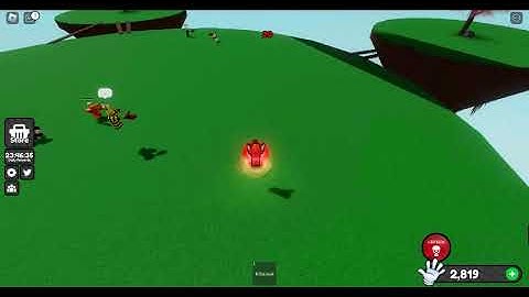 2 Exploiters in one Server, Slap battles mods ban them please