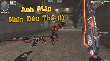 Ak 47 VIP Biến Hình Cận Chiến Solo Zombie Cực Bựa.