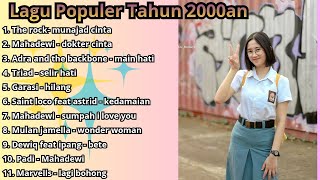 Munajat Cinta  Dokter Cinta  Triad  Mahadewi  Lagu Pop Populer Tahun 2000an 