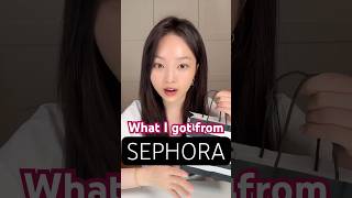 My mini Sephora haul! I really needed this refill BEST makeup remover ! #sephora #haul #makeup