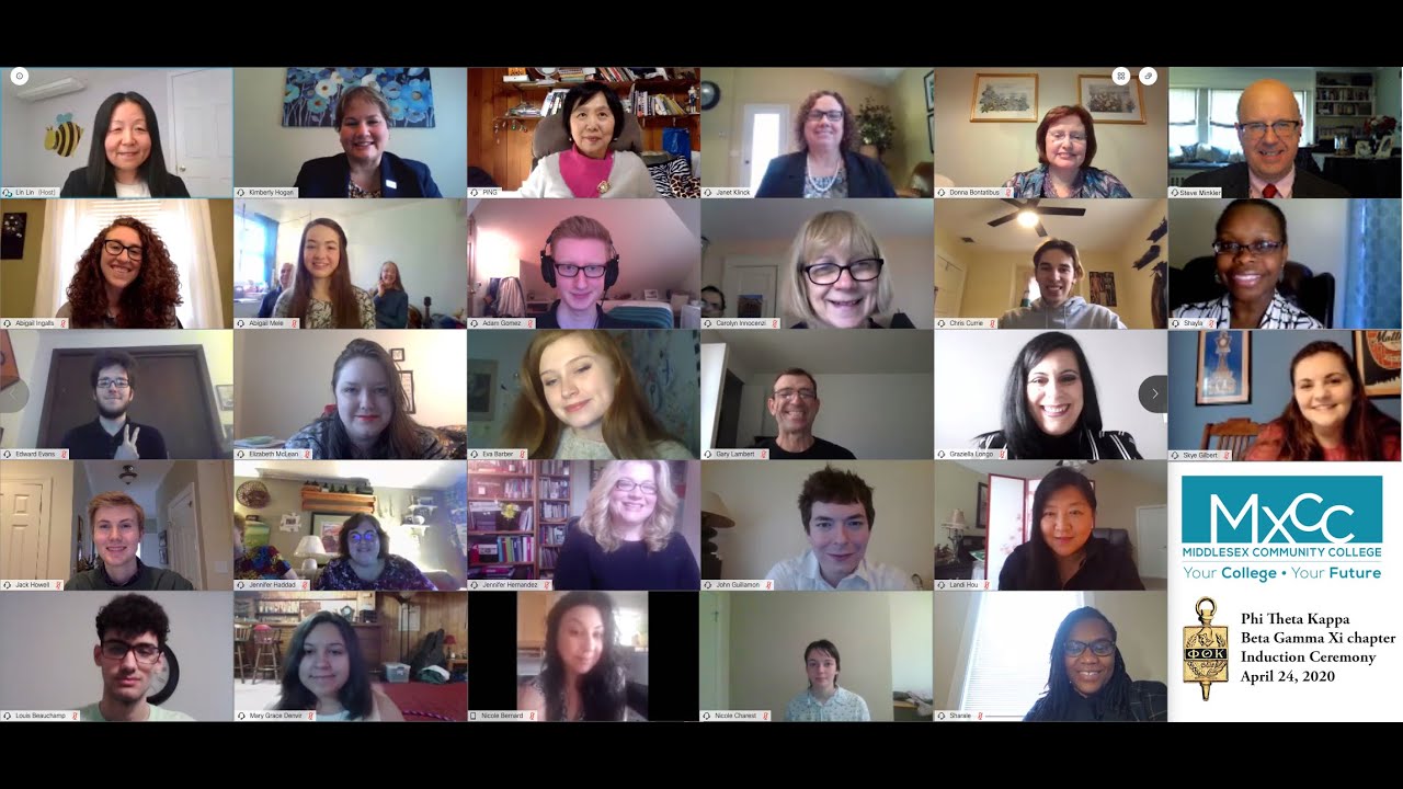 Phi Theta Kappa Honor Society 25th Annual Induction Ceremony