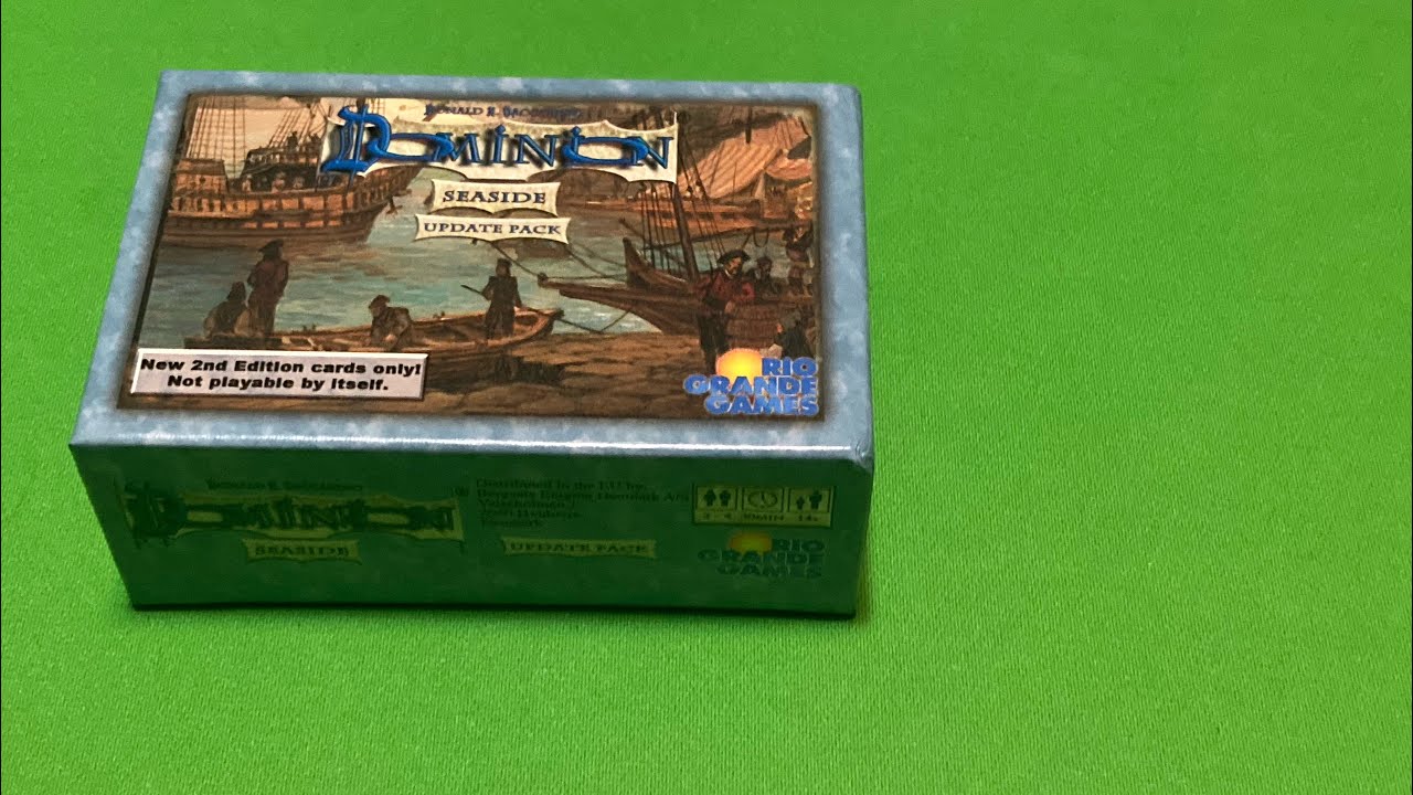 Dominion seaside new cards review YouTube