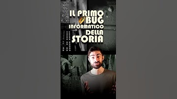 IL PRIMO BUG della storia era un... 🐛 #codice #informatica #coding #tecnologia #elettronica