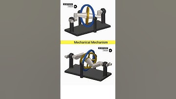 Mechanical Mechanism #engineering #3danimation #thecraftysuresh #viral #shorts