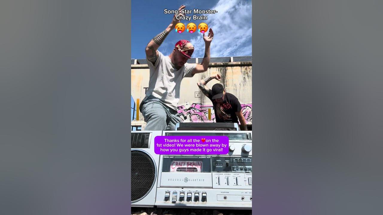 We FINISHED ITTT!  Star Monster- Crazy Brain (Clip) is up on our Soundcloud!