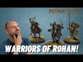 How to paint riders and warriors of rohan battle of pelennor fields made easy mesbg