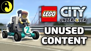 The Unused Content in LEGO City Undercover