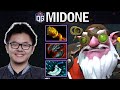 OG.MIDONE CARRIES WITH SNIPER - DOTA 2 7.27 GAMEPLAY