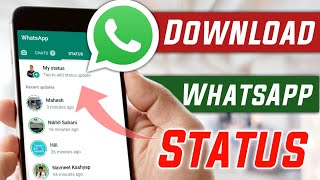 How to Download WhatsApp Status Video 2021 | How to Download Other's WhatsApp Status | screenshot 5