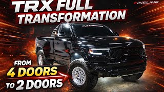 WE BUILT PELON FUERZA REGIDA A 2 DOOR TRX! FULL PROCESS 