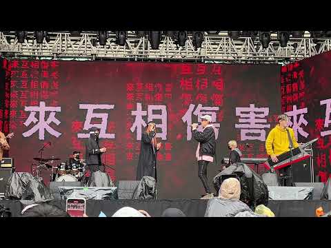 八三夭｜來互相傷害(副歌彩排)｜2021新北歡樂耶誕城巨星演唱會 Ft.A-Lin