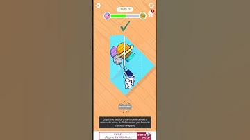 paper fold | level 71 | #shorts #puzzlegame #paperfold