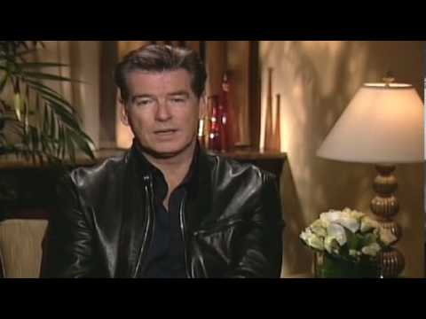 Pierce Brosnan Chats About His Remember Me Co-Star...