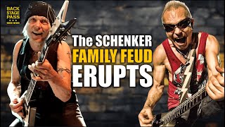 Family Feud Erupts! Michael Schenker Lashes Out at Brother Rudolf, Calls Him a &quot;Con Artist&quot;!🎸