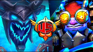 THE BULLY MID GRANDMASTER VISAGE VS GRAND MASTER TINKER | DOTA 2 7.31C UPDATE TINKER GAMEPLAY.