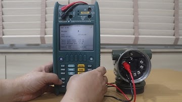 Basic Setup on YTA110 Temperature Transmitter using CA550