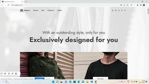 Angular 14 Free Ecommerce Website Template Free Download
