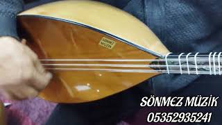 Aydin Ertürk 45 Tekne Oyma Kestane Di̇van Sazi Sönmez Müzi̇k
