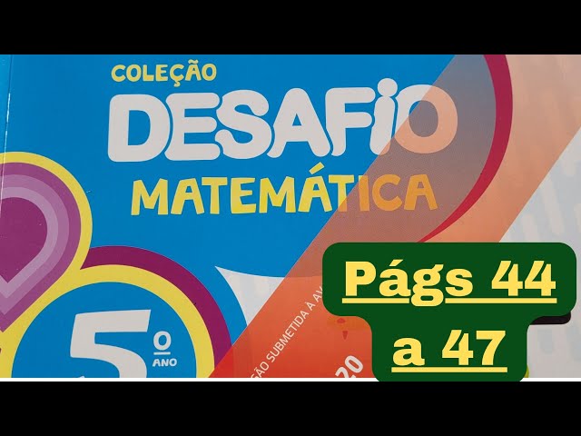 Coleção Desafio - Matemática