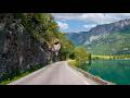 Driving Along Sognefjord's Lusterfjord, Norway 4K | Skjolden to Sogndal