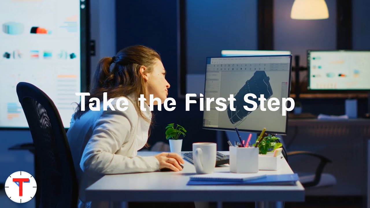 You Never Know | Take the First Step - YouTube