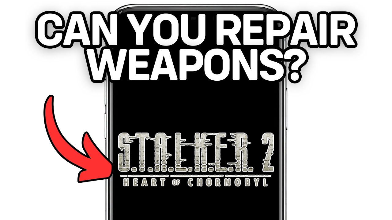CAN YOU REPAIR WEAPONS IN STALKER 2 2025? (FULL GUIDE)