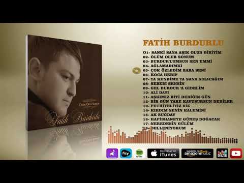 Fatih  Burdurlu   -   Çok Özledim Baba Seni